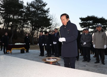 의성군, 새해맞이 참배로 순국선열의 희생정신 기려