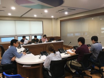 영덕군, 여름방학 대학생일자리사업 협의회 개최
