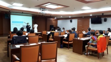 대전 유성구, 여성지도자 역량강화를 위한 스피치 교육실시