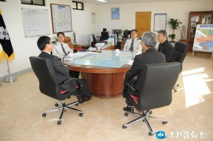 영덕서, 신학기 학교폭력 예방을 위한 간담회 개최