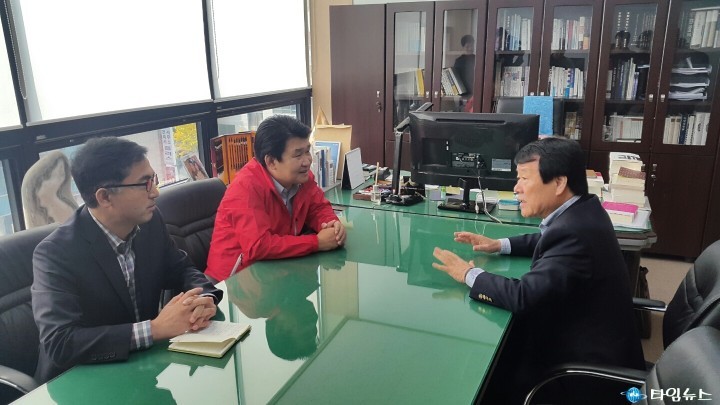 정용기 의원, 대전의 위기 극복을 위해 힘과 지혜를 하나로 모으자!