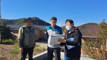 허승범 김포시 부시장, 문수산 자연휴양림 및 치유센터 현장행정 실시