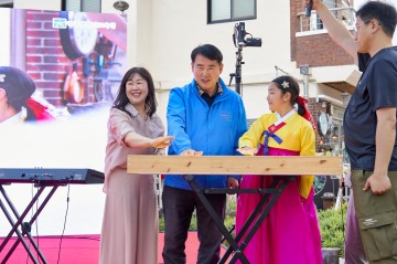 광주교육청, ‘학생 야외버스킹’ 남구 펭귄마을서 첫 시동