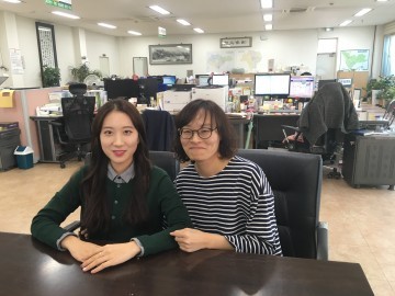 오창읍 새내기 공무원 친절 행정으로 미국 워싱턴주 시민으로부터 감사전화 받아
