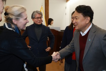 글로벌 바이오 엑셀러레이터 BioLabs 부사장, 충북 오송 찾아 협력 가능성 타진