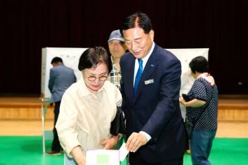 장성군, 제21대 대통령선거 사전투표율 ‘64.55%’ 기록 