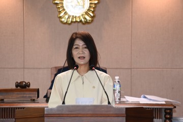 양영자 대덕구의회 의원 “초고령사회, 큰글자책은 선택 아닌 필수”