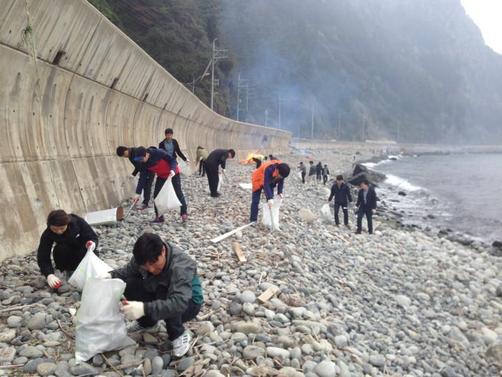 울릉군, “청정 울릉"만들기에 앞장 서
