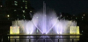 오산시 무더위 이길수 있는 분수 가동