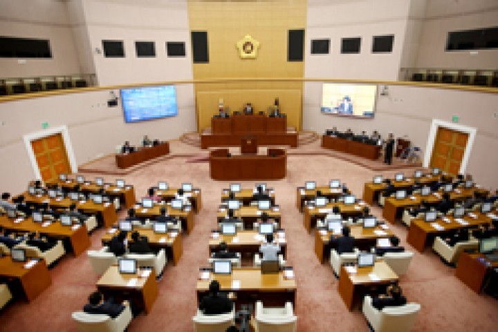 대전시의회, 제218회 임시회 24일 개회