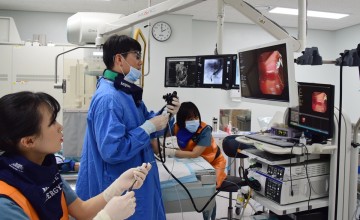 을지대학교병원, ‘췌담도 내시경실’ 확장 개소
