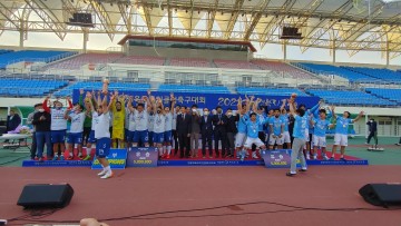 생활체육동호인클럽 축구대회 2021 경북리그, 칠곡군 우승!!