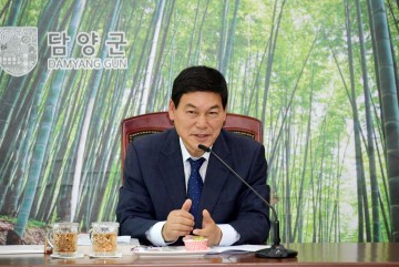 정철원 담양군수, 첫 ‘군정 주요 업무 추진상황 보고회’ 개최  