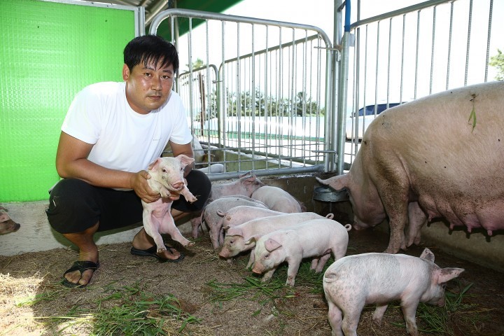 해남 강산이야기 강민구 대표 한사랑농촌문화상 수상