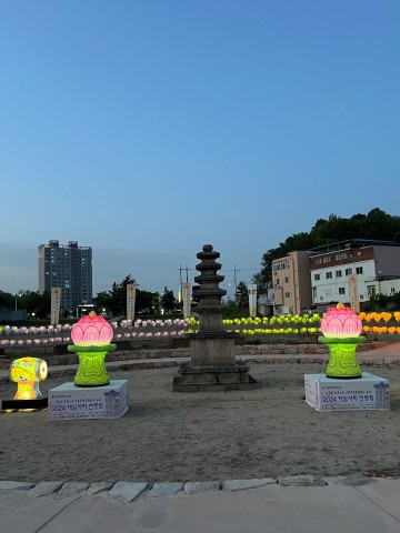 예천 개심사지 연등회 개최 및 도보순례