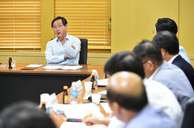  대한민국 지역희망박람회 2015 종합추진상황 보고회