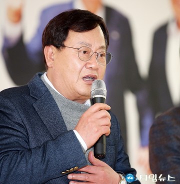 이은권 국민의힘 대전시당위원장, 내년 총선의 압도적 승리를 이끌어 달라