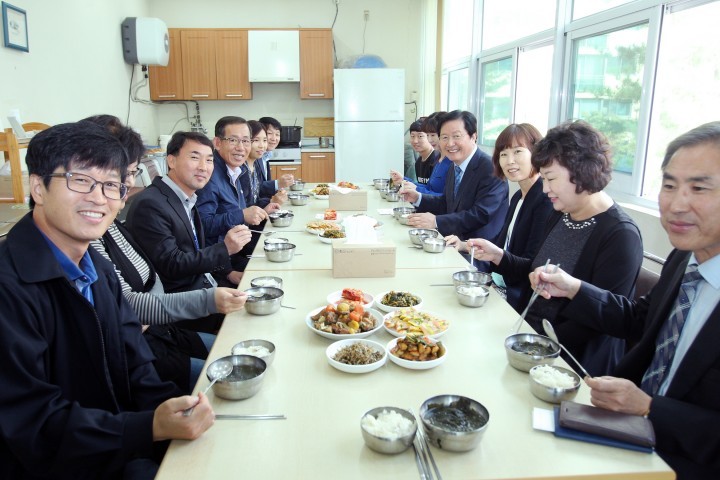 장종태 서구청장, ‘펀펀(Fun Fun) 밥상’으로 소통