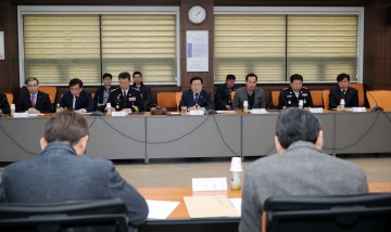 한상기 태안군수 제70회 도민체전 준비위원회의 개최