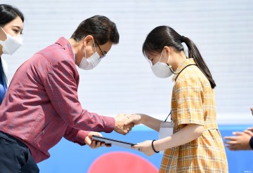 경북도, 어린이날 맞이... 어린이 비대면 축하의 자리 마련