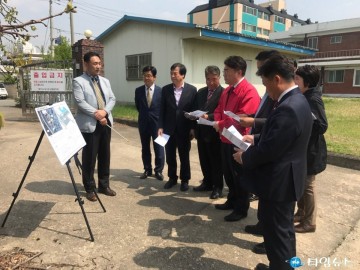 행정문화위원회 현장점검으로 의정활동 만전