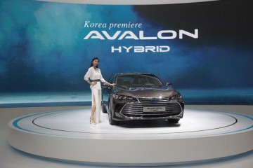 [포토] 도요타 '아발론 하이브리드' 국내 최초 공개!