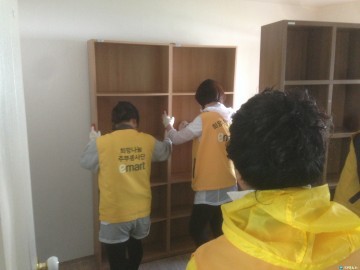 독거노인 및 소년소녀가장 주거환경개선 사업 진행