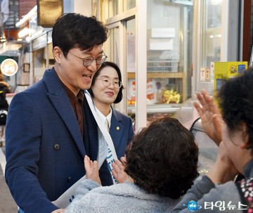 장철민 의원, 설 연휴 맞아 민심 청취 “국민 삶 지키겠다”
