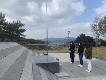 충북남부보훈지청, 순국선열의 날 계기 현충시설 탐방 실시 