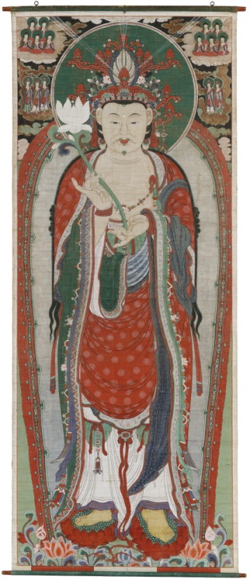 김천 직지사 괘불도(掛佛圖)국가지정문화재 지정