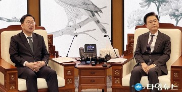 이장우·김태흠 “기득권 내려놓겠다”...대전·충남 통합 ‘사활’