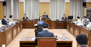 대전시의회 복지환경위원회, 제277회 임시회 제3차 회의 개최