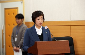 김미희 유성구의회 의원, 화학물질 안전관리 조례안 의결
