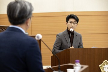 양명환 유성구의회 의원, 구금고 선정·운영상 투명성 및 효율성 강화 촉구