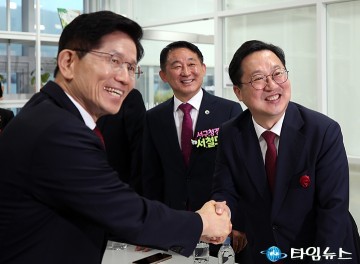 이장우 대전시장, 충청권 약속 지킬 지도자 필요하다
