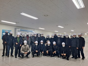  순천시, 폐기물처리시설 하남유니온 방문 
