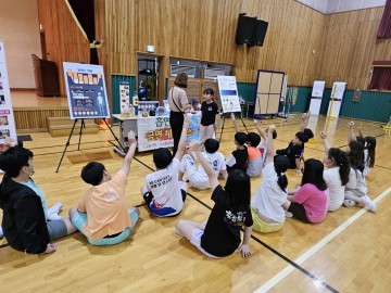 김천시 보건소, 맞춤형 흡연 예방 교육 실시 