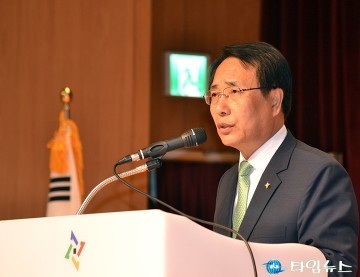 한현택 동구청장, 뜨거운 열정으로 더 큰 미래를 준비하겠습니다!