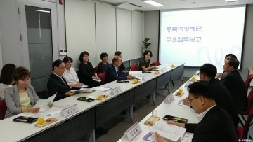 충북도의회 정책복지위원회,  2017년도 상반기 주요업무 추진상황 청취