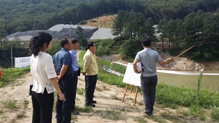 여주시, 재해취약시설 현장점검 실시