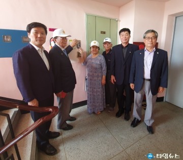 충북남부보훈지청, 6.25참전유공자 명패 달아드리기 추진