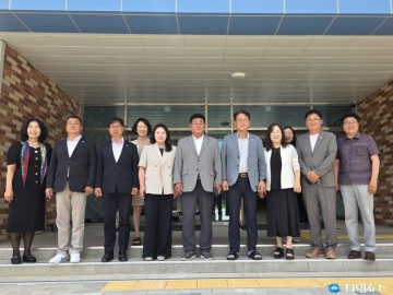 단재고 방문한 충북도의회 교육위, “대안교육과 역사교육 병행하는 학교로 지원 아끼지 않을 것”