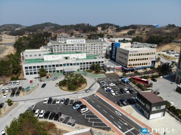 코로나19 전담병원 지정 대비 대응책 고심하는 울진군의료원
