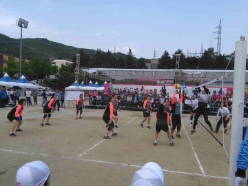 해평면 제25회 LG기 주부배구대회 종합 준우승