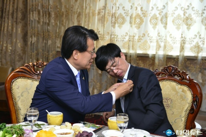 이근규 제천시장, 도문시 두만강축제 등 우호교류 협의    