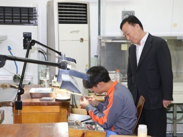 설동호 대전시교육감, 전국기능경기대회 출전하는 학생들·지도교사 격려!