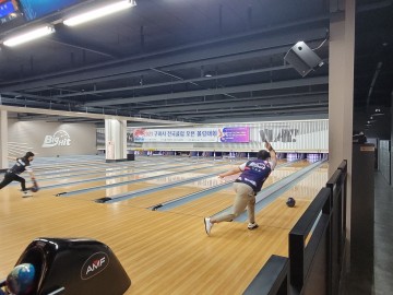 개인전 및 단체전 결선,2021 구미시 전국클럽 오픈 볼링대회