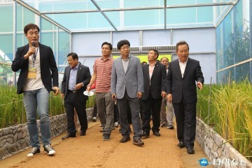 2016예천세계곤충엑스포,수원시장, 수원시 의장 등 관계자 대거 방문