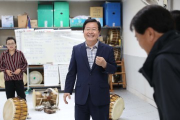 장종태 서구청장, 구민과 함께하는 구정 추진!