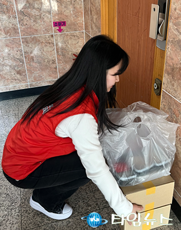 건협 대전충남지부, 취약계층 아동 도시락 전달